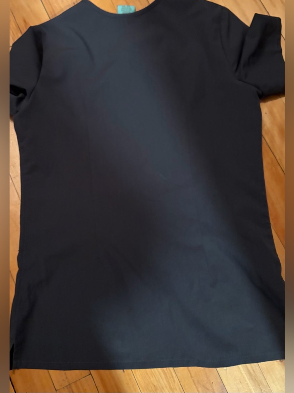 Garde malade Women's charcoal Scrubs - Picture 5 of 9